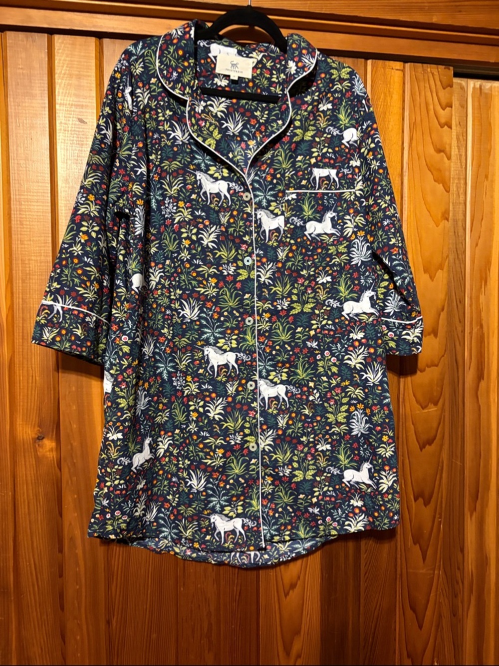 Printfresh Unicorn’s Garden Sleep Shirt. M